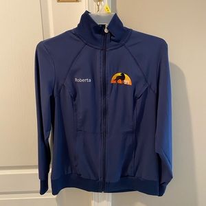 Navy Scrub Jacket (Vet)